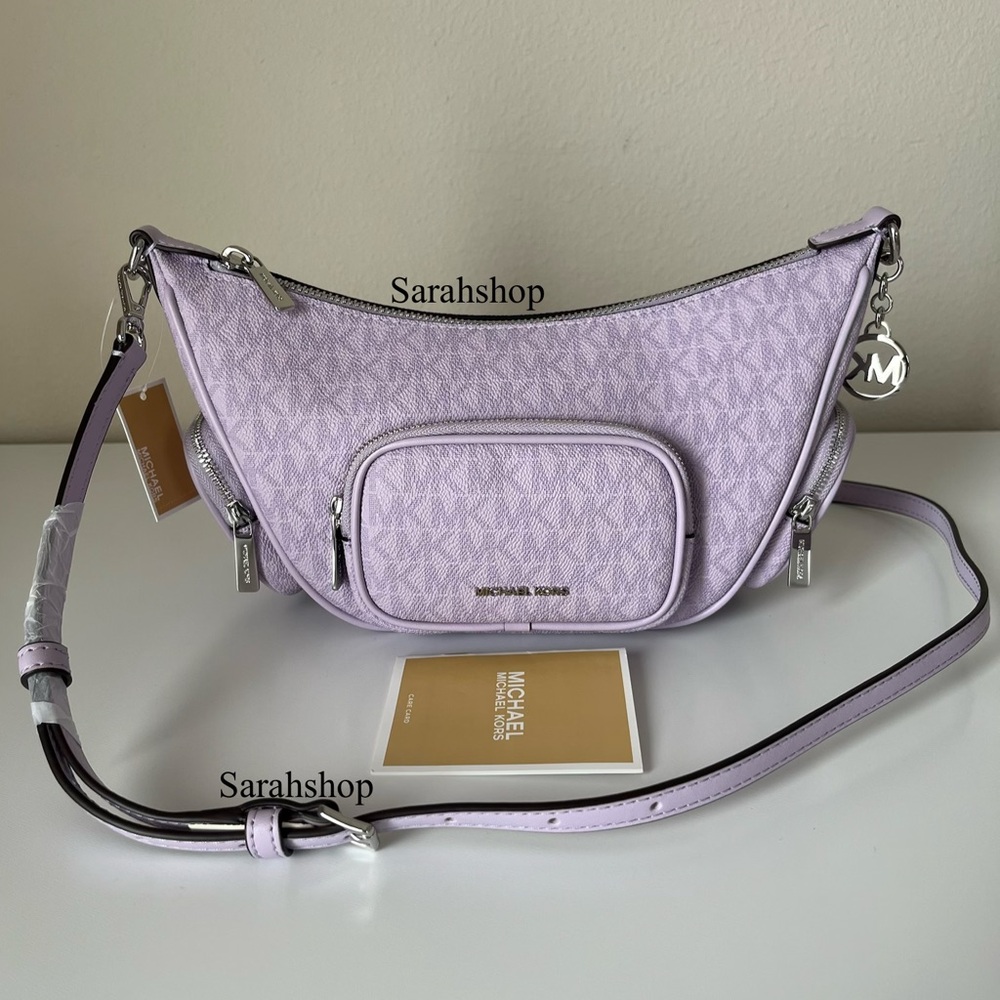 Michael Kors Merritt Small Convertible Pocket Crossbody